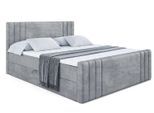 BOXBETT CELESTIA-Z - 140x200 cm - H4 - Grau