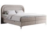 BOXBETT EIRA 120/200 Beige Struktur - H3