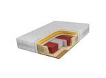 TASCHENMATRATZE ELORI - 200/200 - H3/H4 - Sivo