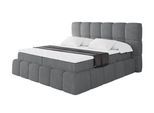BOXBETT - AURI-H3 - 140x200 Dunkelgrau Cord