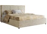 POLSTERBETT LERIO CLASSIC 140/200 - Beige Strukture - ohne Matratze