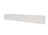 LOWBOARD ELIO-W 3x100x40x40 cm - Weiß