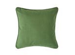 KISSENHÜLLE olivgrün 60/60 cm, 100% Baumwolle