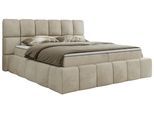 BOXBETT NIRA 200/200 - Beige Velvet - H3