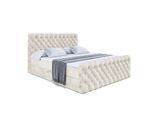 BOXBETT BOXI8-Z - 180x200 cm - H3 - Ecru