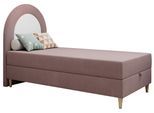 BOXBETT NEST 90/180 Rosa Struktur - H3