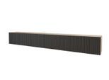 LOWBOARD KITO-W 3x100x40x40 cm - Artisan / Schwarz