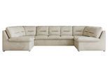 WOHNLANDSCHAFT COMODO U Beige Velvet