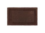 BADEMATTE 70/120 cm, 100% Baumwolle, wendbar