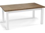 ESSTISCH Molly rechteckig ausziehbar, Lefkas Eiche 120-160/67/75 cm