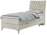 BOXBETT MILEN 90/200 Beige Velvet - H4 - Rechts Seite