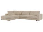 ECKSOFA Savona Beige Cord - links