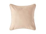 KISSENHÜLLE beige 60/60 cm, 100% Baumwolle