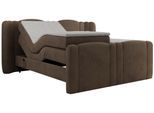 BOXBETT FORTINA 180/200 - Braun Velvet - H4