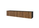 LOWBOARD KITO-W 2x100x40x40 cm - Schwarz / Katania