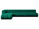 ECKSOFA modulares Sofa Darnel-L3 - 387x177x70 cm Grün