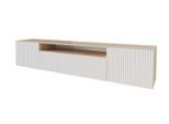 LOWBOARD NOA-2-W 200x40x41 cm - Artisan / Weiß