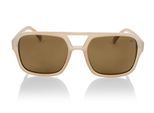 Sonnenbrille PHILIPP BLANC "PA08-03", Herren, beige (champagne), Sonnenbrillen Sonnenbrille, Glass 0.74MM Polarized Lens UV400，CAT3.0