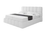 BOXBETT - AURI-H3 - 200x200 Weiß Kunstleder