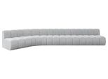 ECKSOFA modulares Sofa Montra-L3 - 472x174x70 cm Grau