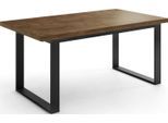 ESSTISCH Valentino rechteckig ausziehbar, Lefkas Eiche 160/240/90/75 cm