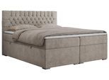 BOXBETT PERA 140/200 Beige Struktur - H3
