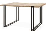 ESSTISCH Marco rechteckig ausziehbar, Sonoma Eiche 140-240/80/76 cm