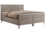 BOXBETT GRIMALDI 160/200 Beige Struktur - H3