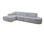 ECKSOFA Ottomane Links IREA-L2-v2 - 327x165x80 cm Grau