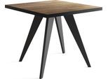 ESSTISCH Quadro quadratischer ausziehbarer, Arvadonna Chestnut 100-200/100/76 cm