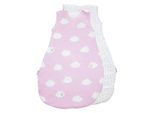 SCHLAFSACK - Kleine Wolke rosa - Länge 90cm