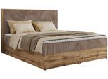 BOXBETT WOOD CLASSIC 180/200 - Braun Cord - H3