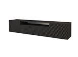 LOWBOARD ZENO-W 200x40x41 cm - Schwarz