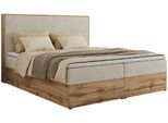 BOXBETT WOOD CLASSIC 180/200 - Creme Strukture - H3