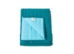 TAGESDECKE gesteppt mit Wende-Design, 150/200 cm