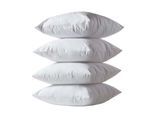 KISSENSCHONER wasserdicht 60/60 cm, 4er-Set mit Reißverschluss