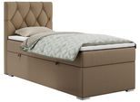BOXBETT ALDA 90/200 Braun Kunstleder - H4 - Links Seite