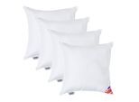 FÜLLKISSEN 4er-Set – 60/60 cm, Super-Mikrofaser