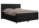 BOXBETT ROMA 200/200 - Schwarz Kunstleder - H3