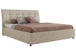 POLSTERBETT GALA CLASSIC 160/200 - Beige Strukture - Schaum-Matratze