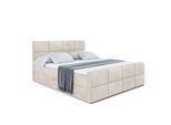 BOXBETT ARDENI-Z - 180x200 cm - H4 - Ecru