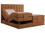 BOXBETT COMFORTO 180/200 - Orange Struktur - H3