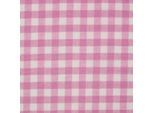 BAUMWOLLSTOFF Meterware Vichy-Karo rosa-weiß, 150 cm