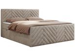 BOXBETT PARIS DUO 140/200 - Beige Struktur - H3