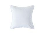 KISSENHÜLLE creme 60/60 cm, 100% Baumwolle