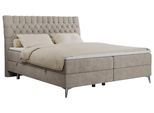 BOXBETT MILEN 200/200 Beige Struktur - H3