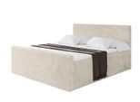 BOXBETT mit Matratze H4 und Lattenrost - TOLO-Z-v1 - 180x200 Cord - Creme