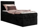 BOXBETT TILIANO 90/200 - Schwarz Cord - H4 - Visco Topper - Links