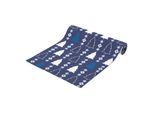 TISCHLÄUFER Weihnachten – Winterland blau, 35/180 cm, 100% Baumwolle