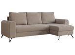 ECKSOFA Hugo Boucle Hellbraun